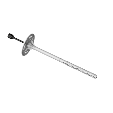 Łącznik termoizolacji z trzpie. metal. zalanym z przedłużoną strefą roz. 