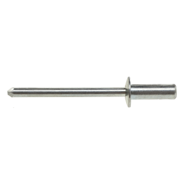 Nit zrywalny szczelny A2/A2 z łbem płaskim INOX
