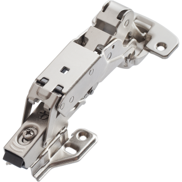 Zawias z cichym domykiem 165ᵒ CLIP-ON  z prow.i wkr.euro