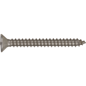 Wkręt do blach z łbem stożkowym INOX
