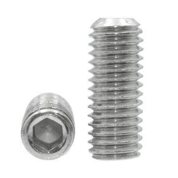 Wkręty dociskowe DIN916 INOX 